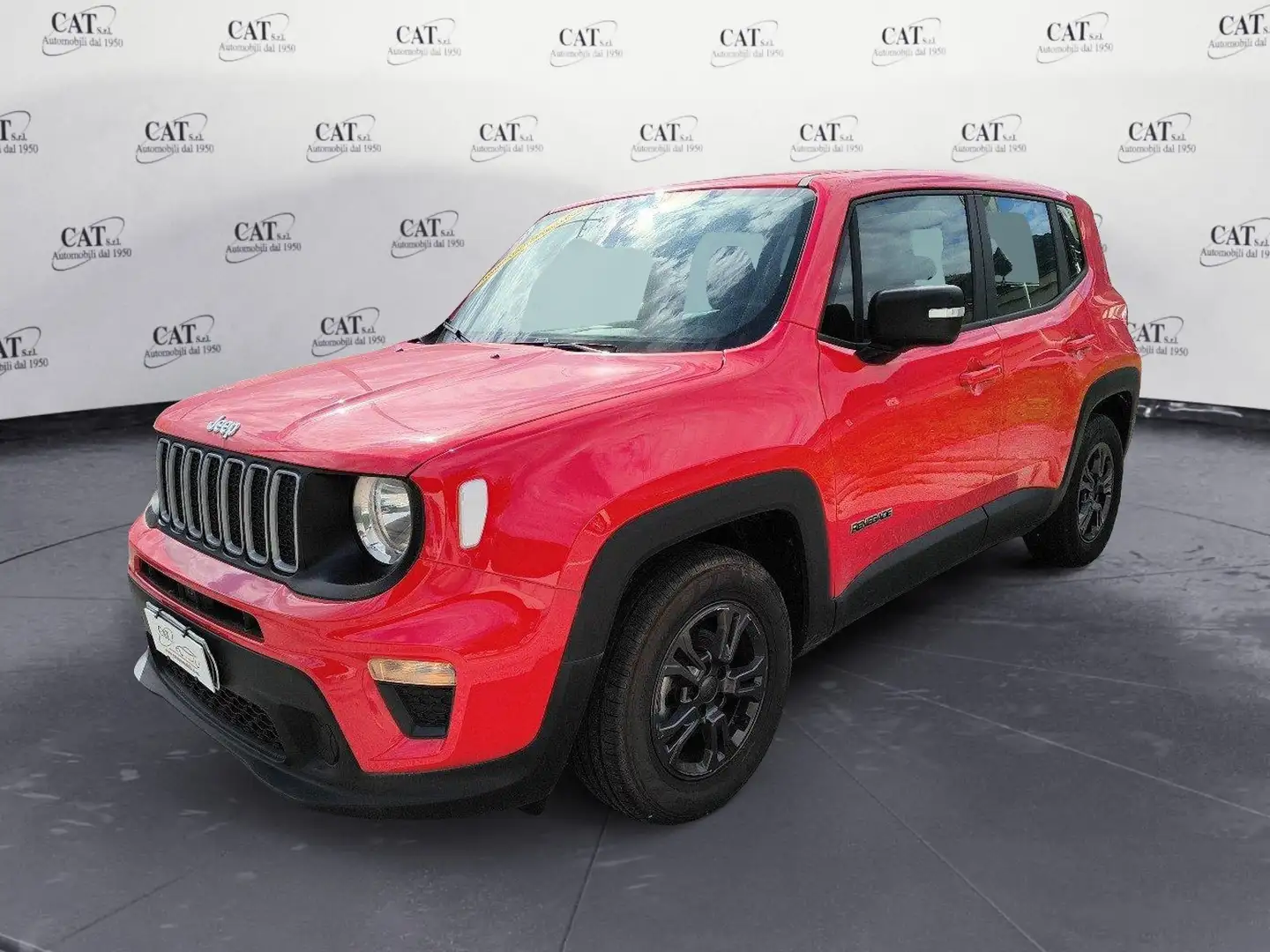 Jeep Renegade 1.0 T3 Longitude Piros - 2