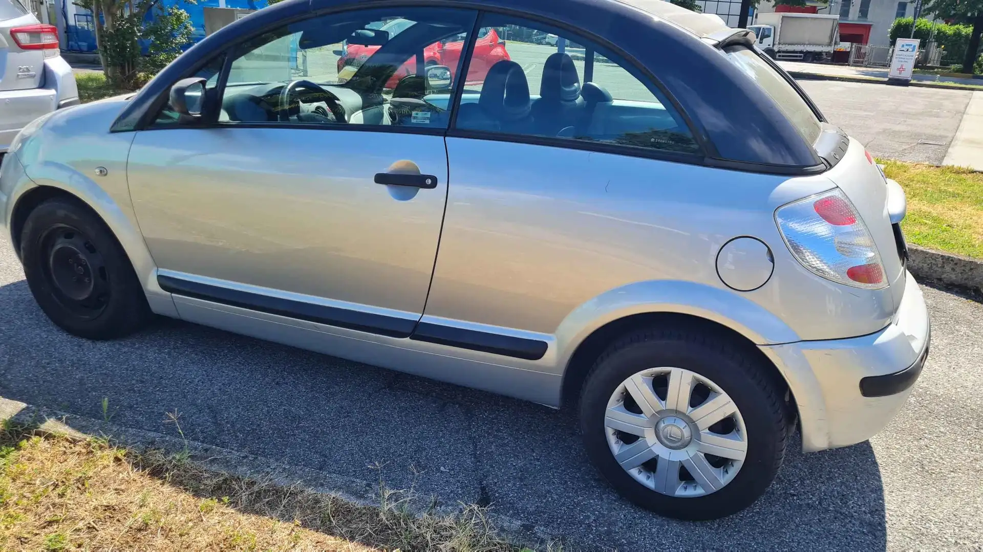 Citroen C3 Cabrio-Pluriel  1.6 16v Elegance  Automatica Argent - 1