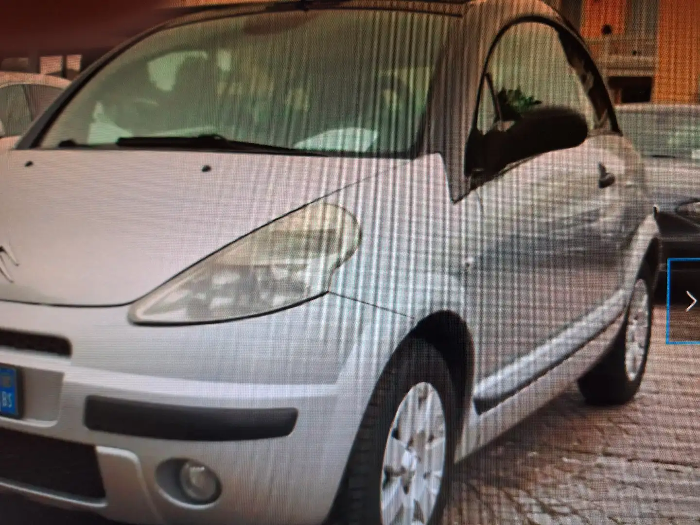 Citroen C3 Pluriel  1.6 16v Elegance  Automatica Argent - 2
