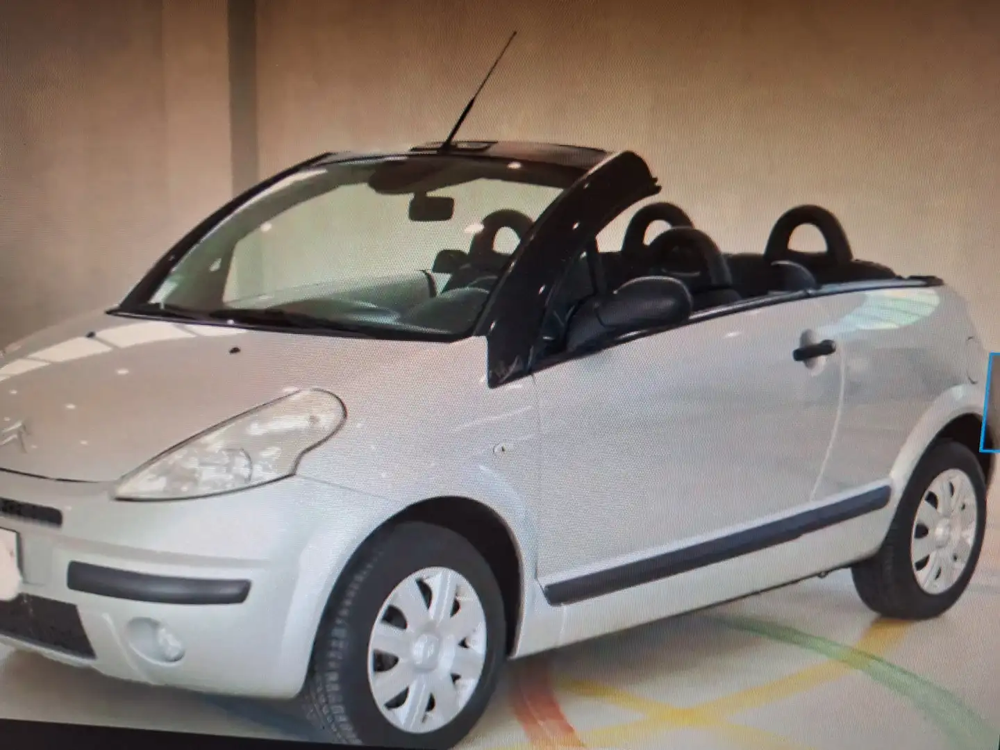 Citroen C3 Pluriel  1.6 16v Elegance  Automatica Argent - 1