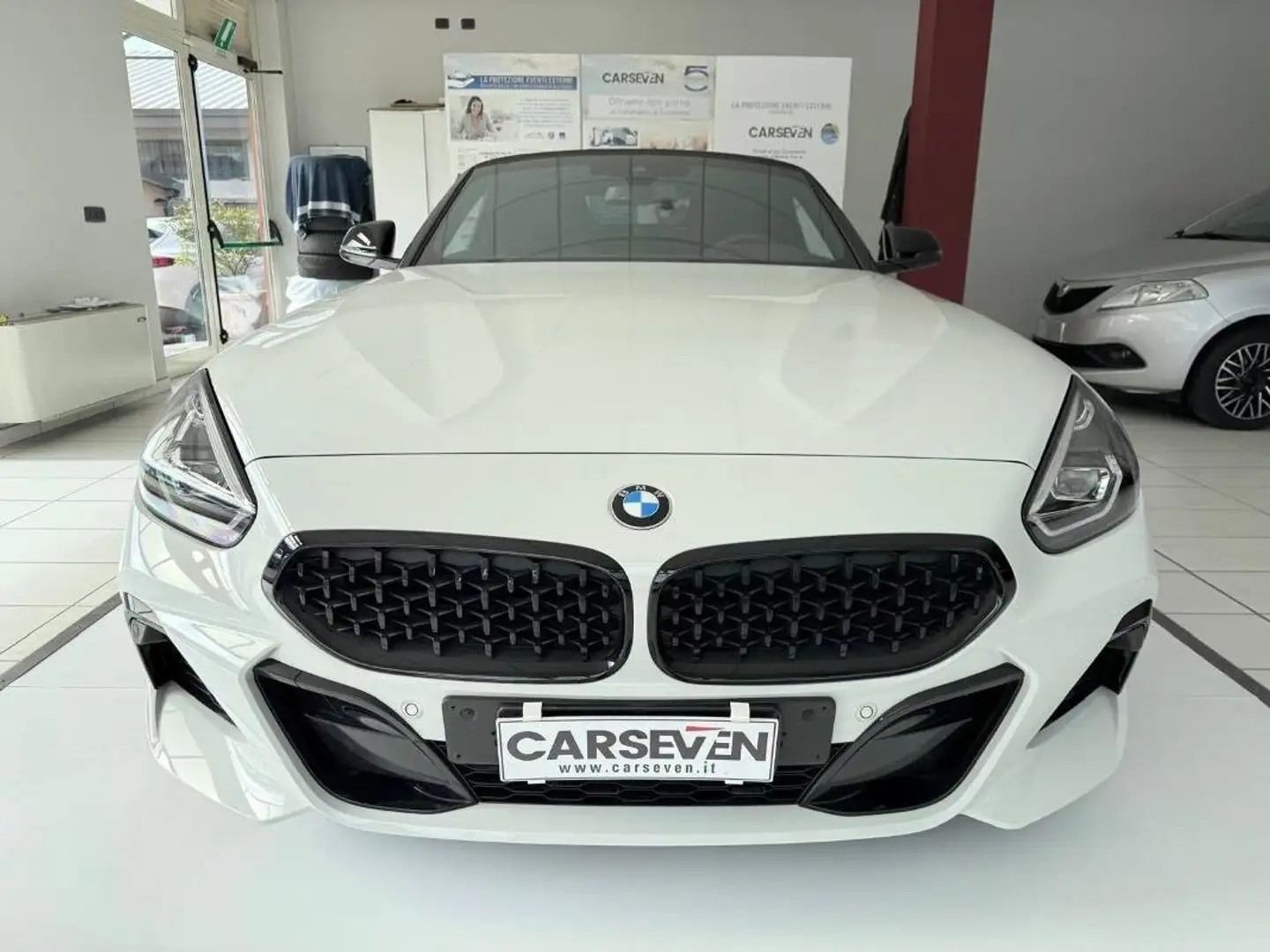 BMW Z4 Sdrive 20i Msport auto Bianco - 2