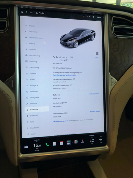 Tesla Model S 75D Base|Rijklaar!|SoH91%|FSD3|Luchtvering|Pano|33 — photo 27