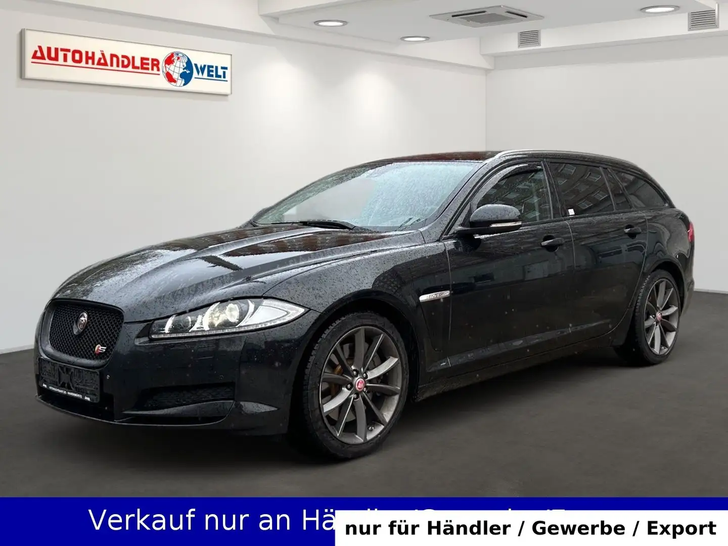 Jaguar XF Sportbrake 3.0 V6 Diesel S Automatik Xenon Schwarz - 1