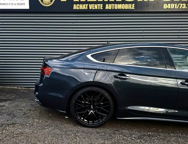 Audi A5 view 8