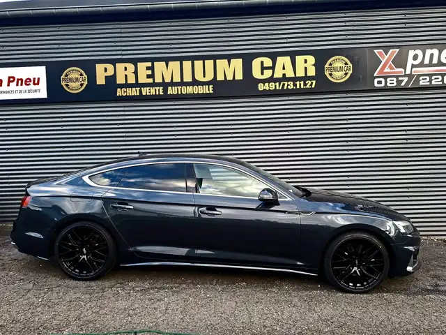 Audi A5 view 11