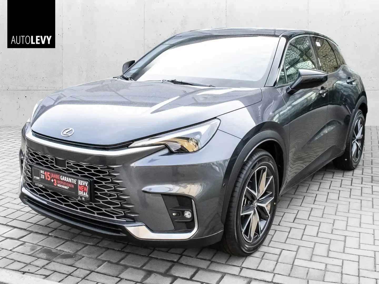 Lexus LBX Emotion +Technologie-Paket +Tahara-Leder Grau - 2