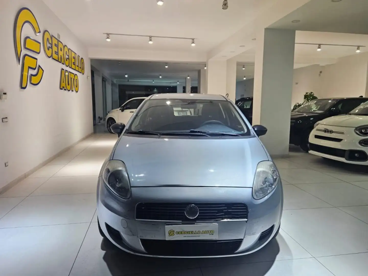 Fiat Grande Punto 1.3 MJT 75 CV 5 porte Dynamic Grigio - 1