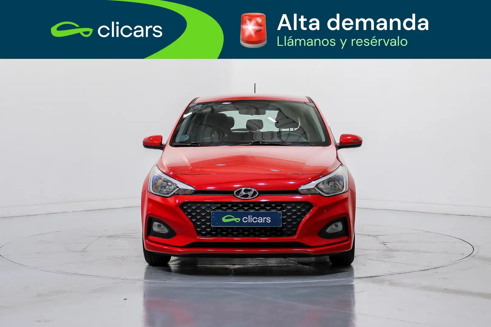 Hyundai i20 1.2 MPI Essence LE Rojo - 2