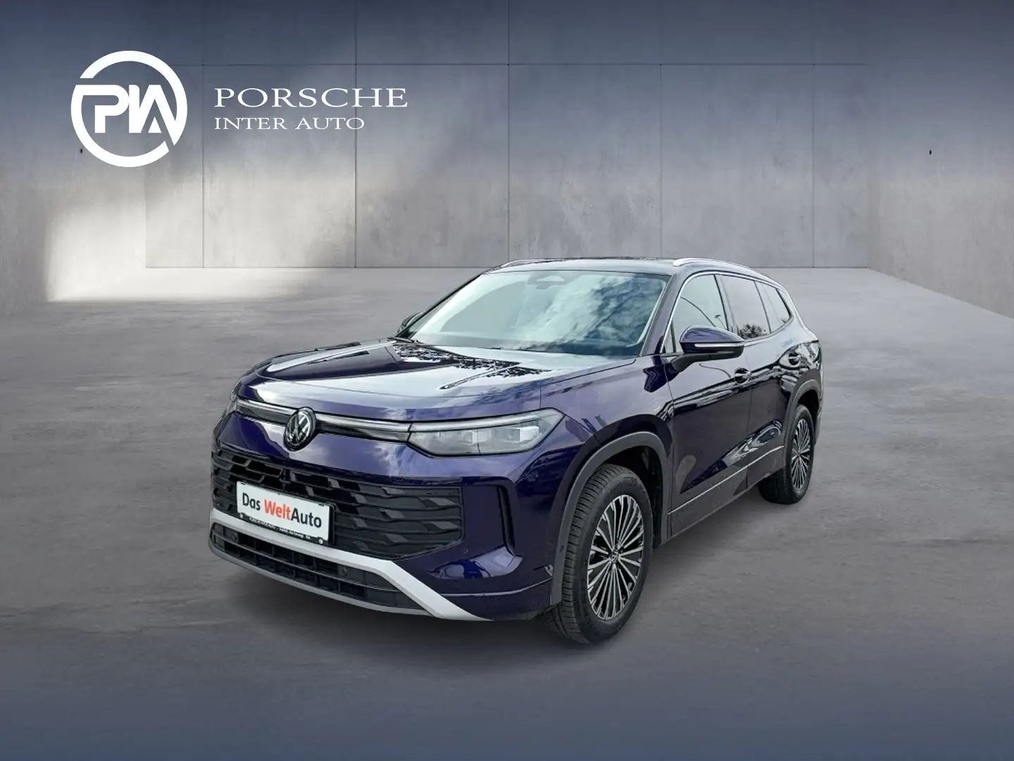 Volkswagen Tayron Life TDI DSG Violett - 1