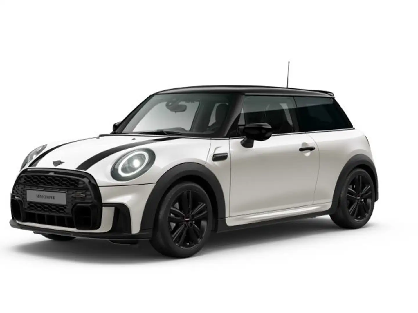 MINI Cooper NAVI |KAMERA | SHZ | JCW | GARANTIE Weiß - 1