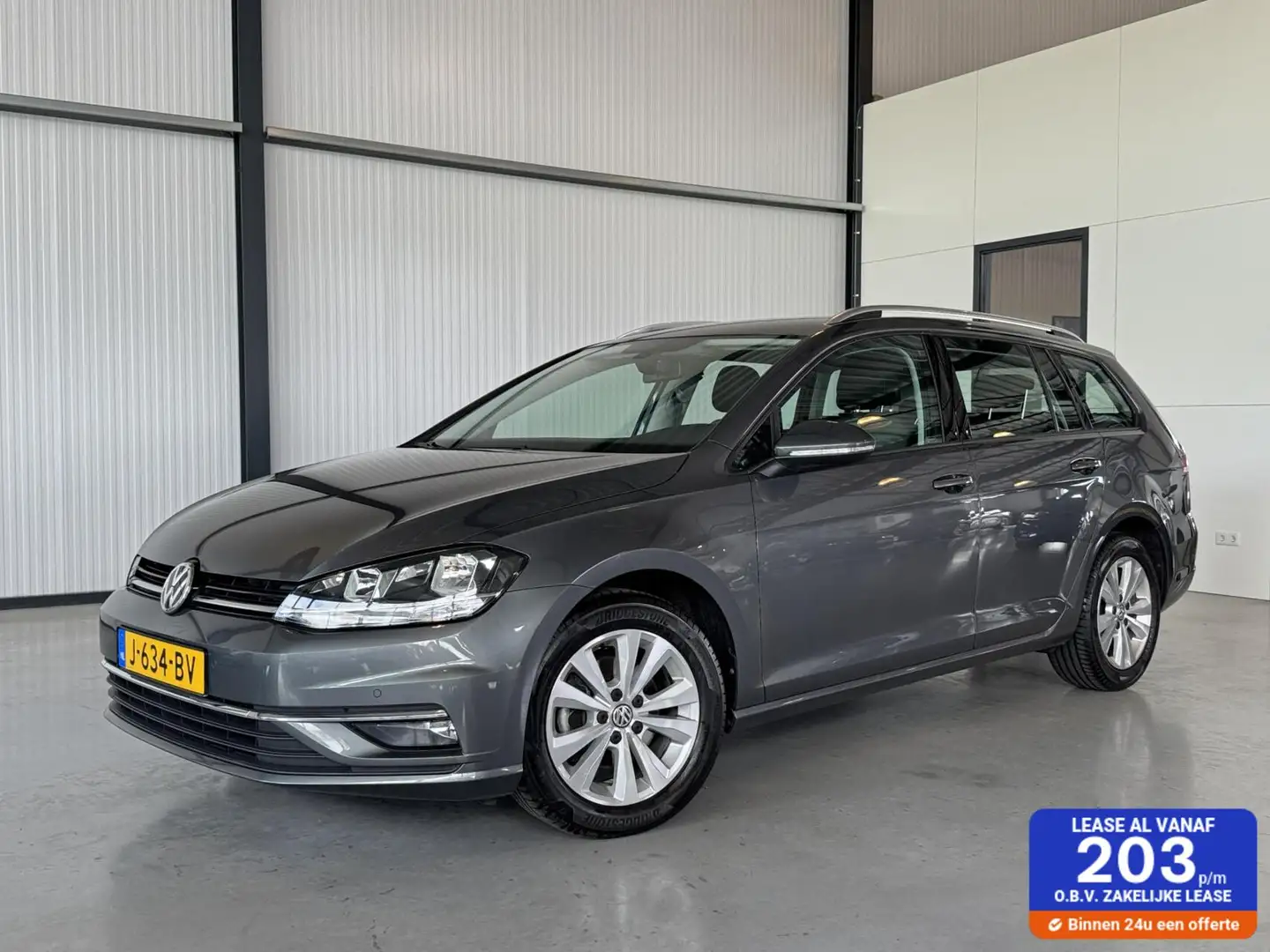 Volkswagen Golf Variant 1.0 TSI 85kW Comfortline Business Grau - 1