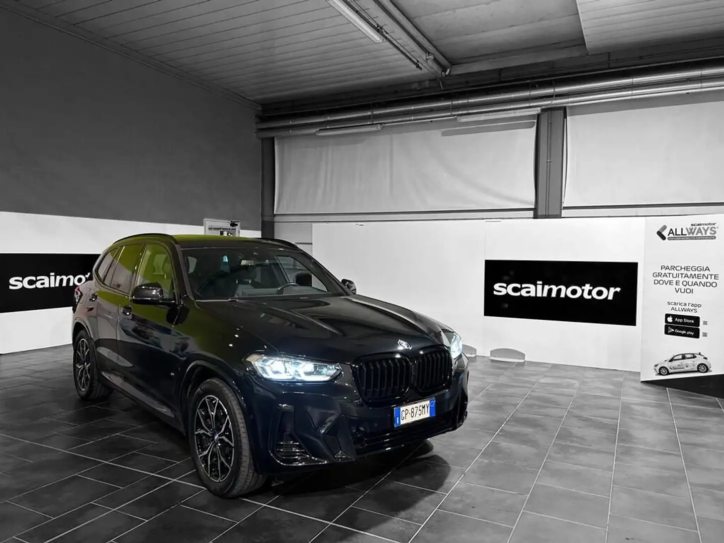 BMW X3 xdrive30e Msport auto Noir - 1