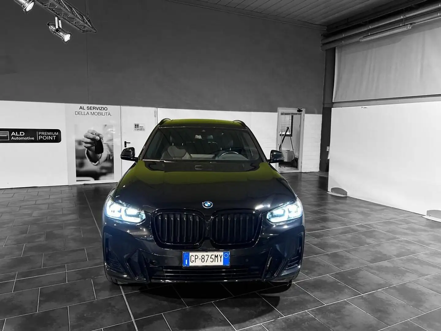BMW X3 xdrive30e Msport auto Noir - 2