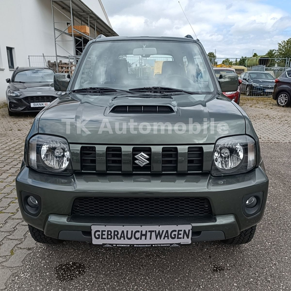 Suzuki Jimny Ranger  Lim. 4X4/KLIMA/SHZ/AHK/ESP/TOP! — photo 2