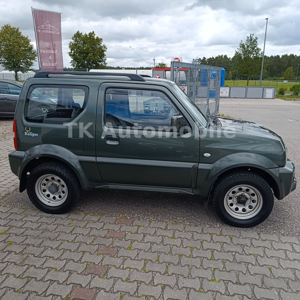 Suzuki Jimny Ranger  Lim. 4X4/KLIMA/SHZ/AHK/ESP/TOP! — photo 4