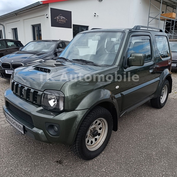 Suzuki Jimny Ranger Lim. 4X4/KLIMA/SHZ/AHK/ESP/TOP!