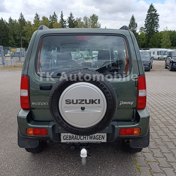 Suzuki Jimny Ranger  Lim. 4X4/KLIMA/SHZ/AHK/ESP/TOP! — photo 6