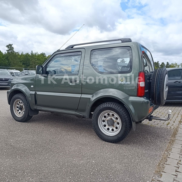 Suzuki Jimny Ranger  Lim. 4X4/KLIMA/SHZ/AHK/ESP/TOP! — photo 7