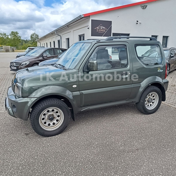 Suzuki Jimny Ranger  Lim. 4X4/KLIMA/SHZ/AHK/ESP/TOP! — photo 8