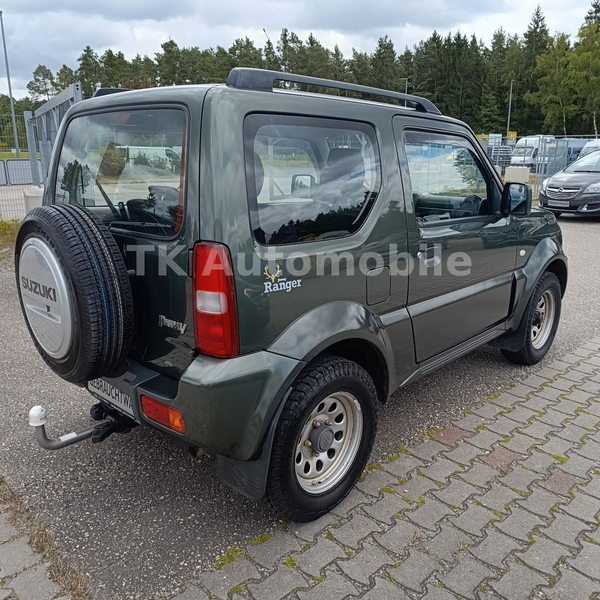 Suzuki Jimny Ranger  Lim. 4X4/KLIMA/SHZ/AHK/ESP/TOP! — photo 5
