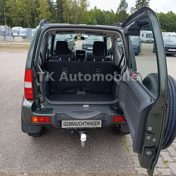 Suzuki Jimny Ranger  Lim. 4X4/KLIMA/SHZ/AHK/ESP/TOP! — photo 9