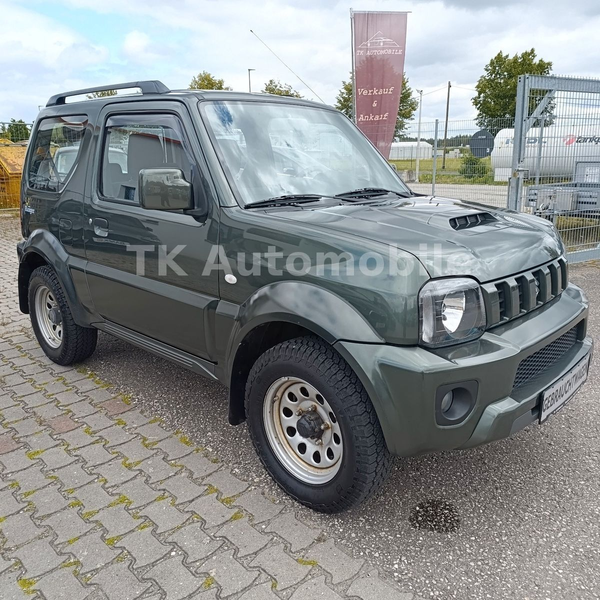 Suzuki Jimny Ranger  Lim. 4X4/KLIMA/SHZ/AHK/ESP/TOP! — photo 3