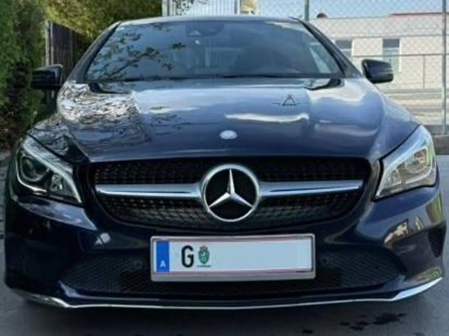 Mercedes-Benz CLA 220 CLA 220 d Aut. Blau - 1