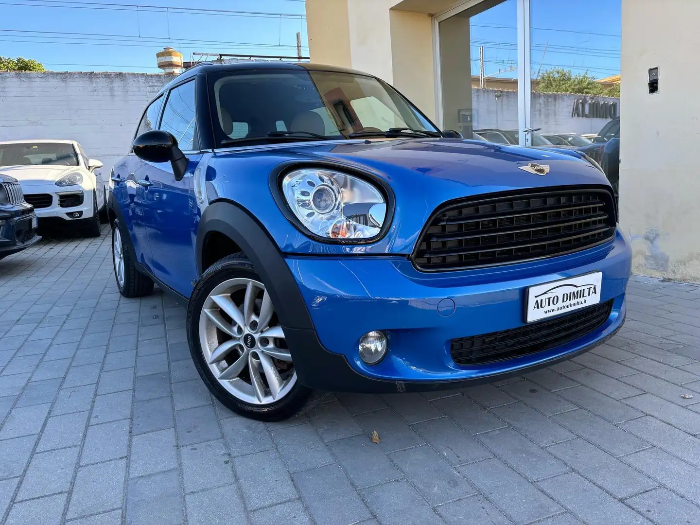 MINI Cooper D Countryman 1.6 all4 Blu/Azzurro - 1