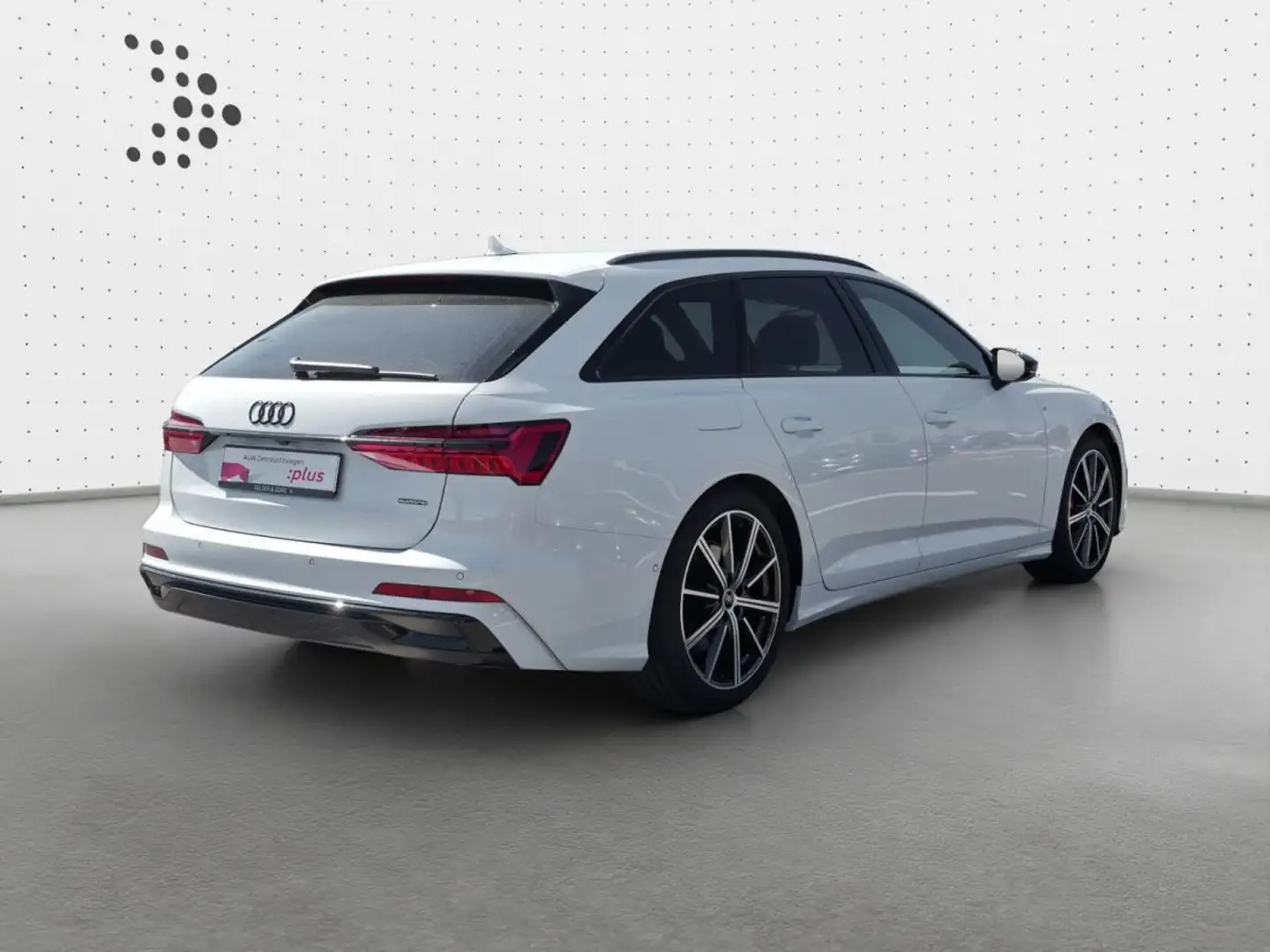 Audi A6 Avant 55 TFSI e quattro S line Matrix*AHK* Weiß - 2