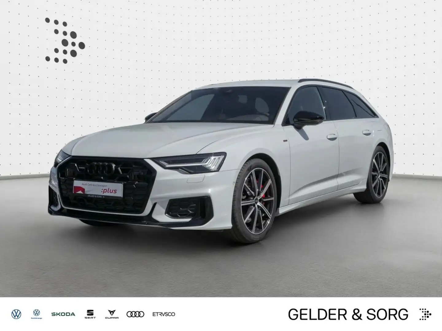 Audi A6 Avant 55 TFSI e quattro S line Matrix*AHK* Weiß - 1