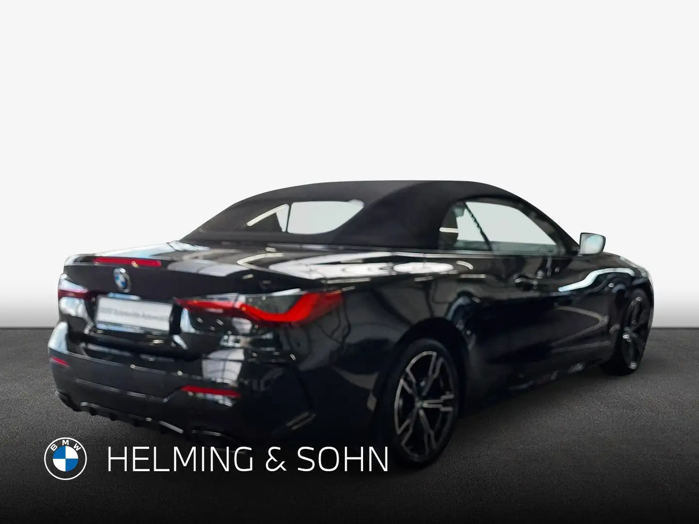 BMW 440 M440i Cabrio Head-Up HiFi DAB Nackenwärmer uvm. Noir - 2