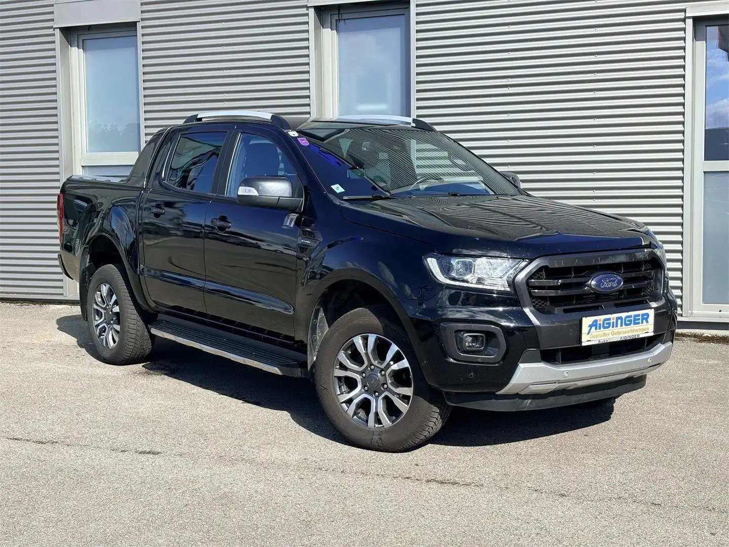 Ford Ranger Wildtrak DK - Roller-Shutter Schwarz - 1