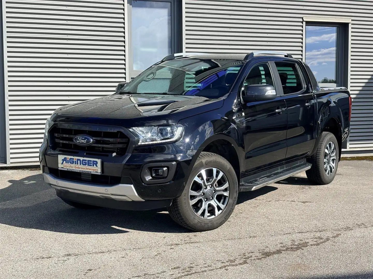Ford Ranger Wildtrak DK - Roller-Shutter Schwarz - 2
