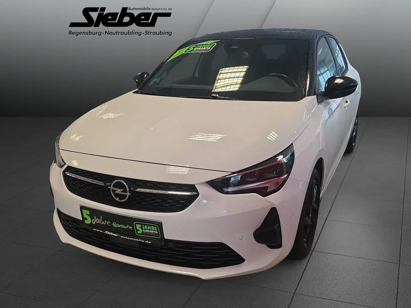 Opel Corsa F 1.2 Turbo GS *LED*Sitzheizung*PDC* Weiß - 2