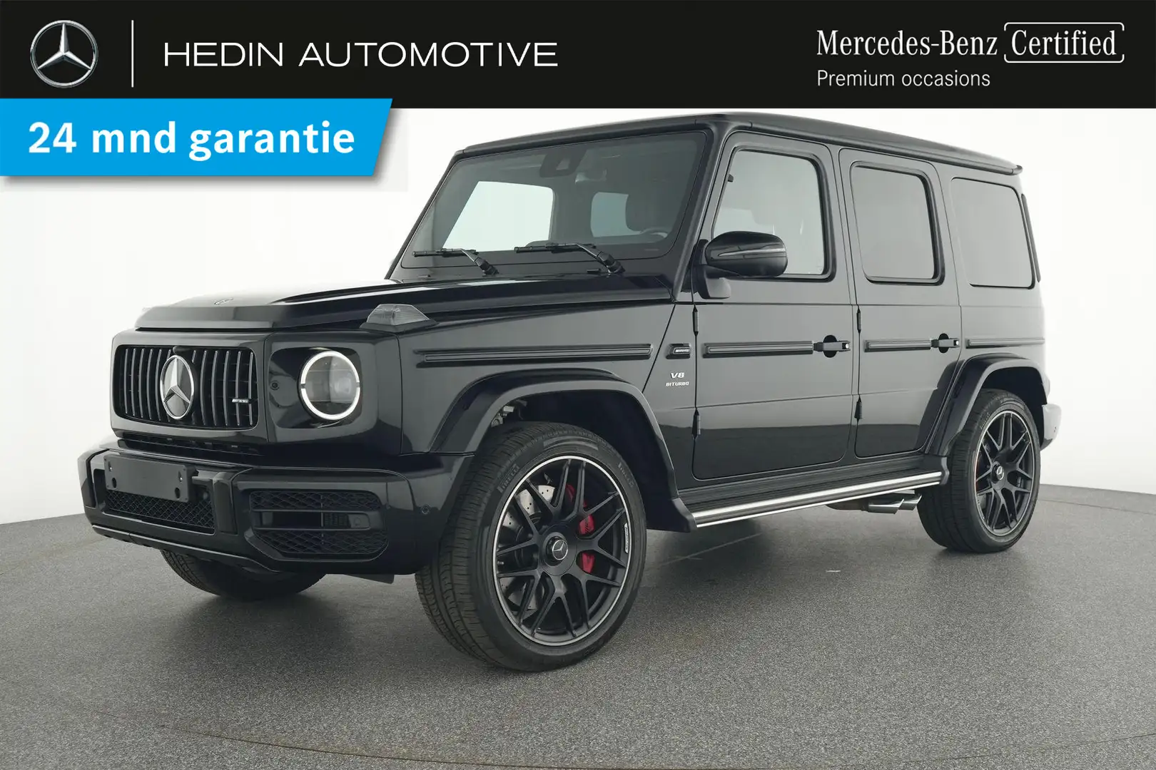 Mercedes-Benz G 63 Negro - 1