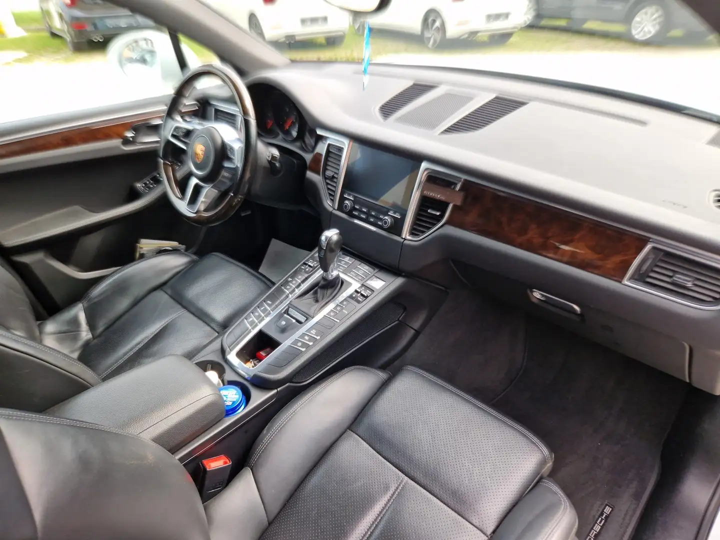 Porsche Macan 2.0 Blanc - 2
