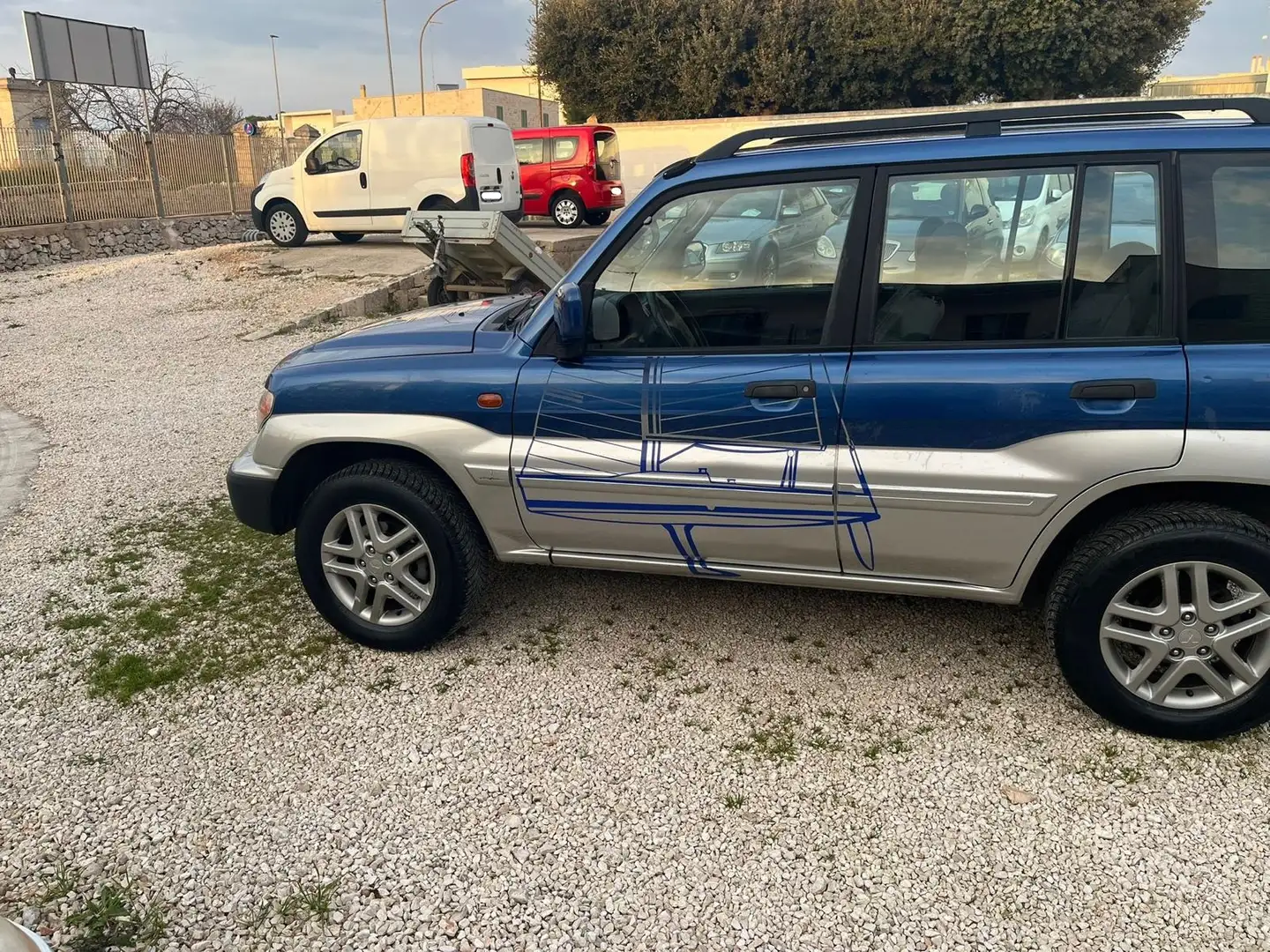 Mitsubishi Pajero Pinin Pajero Pinin 5p 2.0 gdi 16v (iuppiter) Blau - 2