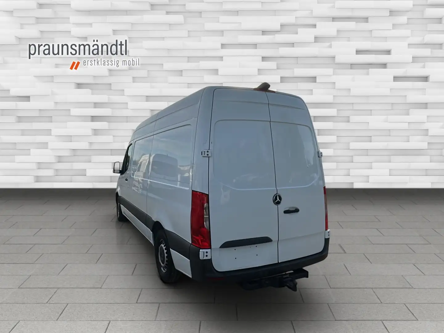 Mercedes-Benz Sprinter 314 CDI Kasten Standart Klima AHK Blanc - 2