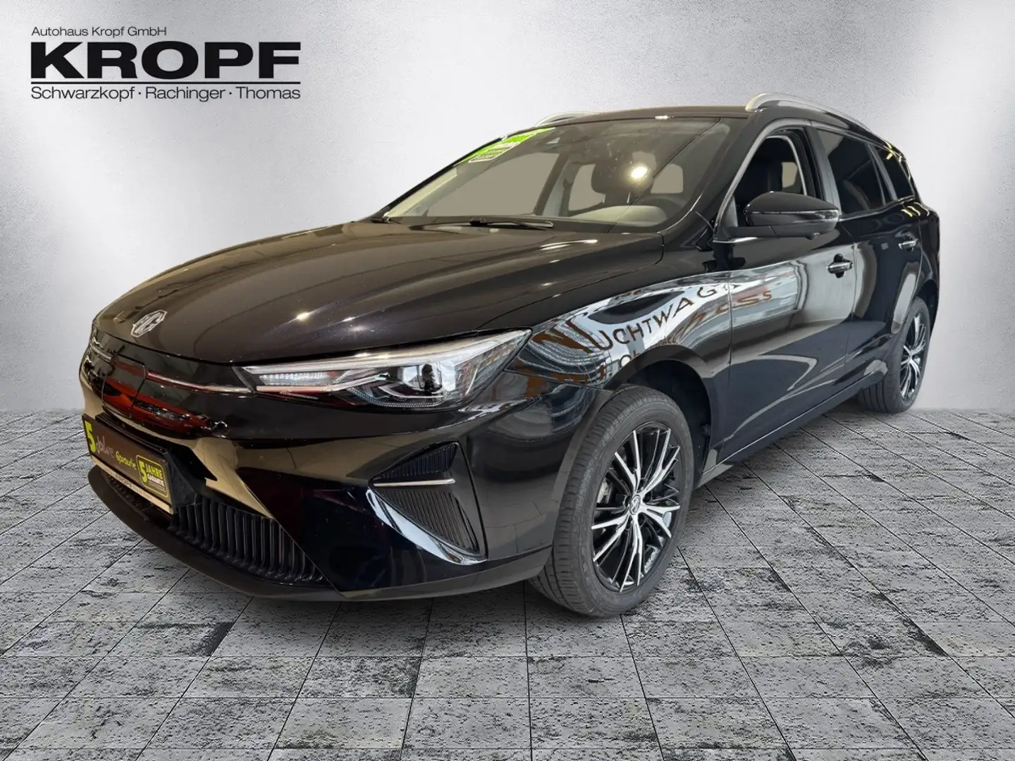 MG MG5 Elektromotor Maximale Luxury ** 360°, SHZ, ** Schwarz - 2