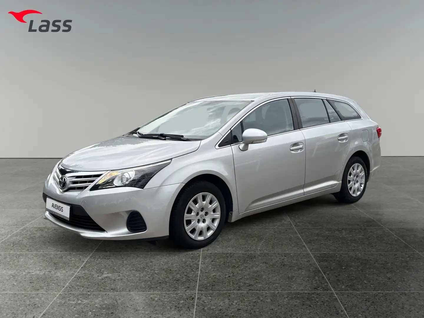 Toyota Avensis Kombi 2.0 D-4D Klima el.FH PDC GJR AHK Plateado - 2