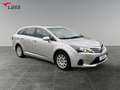 Toyota Avensis Kombi 2.0 D-4D Klima el.FH PDC GJR AHK Zilver - thumbnail 8
