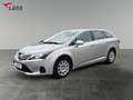 Toyota Avensis Kombi 2.0 D-4D Klima el.FH PDC GJR AHK Zilver - thumbnail 2