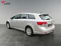 Toyota Avensis Kombi 2.0 D-4D Klima el.FH PDC GJR AHK Zilver - thumbnail 4