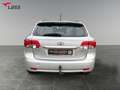 Toyota Avensis Kombi 2.0 D-4D Klima el.FH PDC GJR AHK Zilver - thumbnail 5