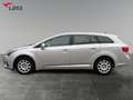 Toyota Avensis Kombi 2.0 D-4D Klima el.FH PDC GJR AHK Zilver - thumbnail 3