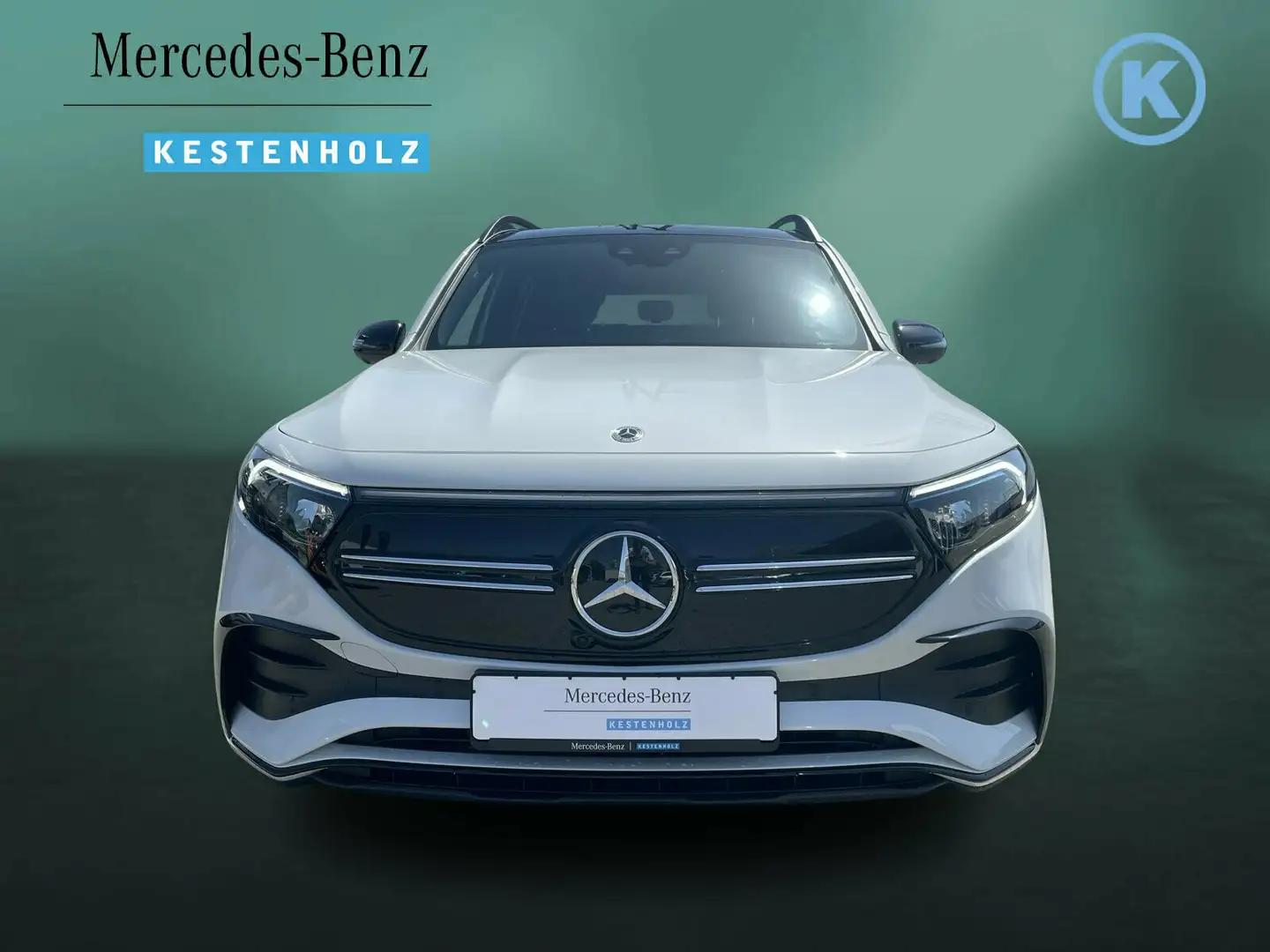 Mercedes-Benz EQB 350 EQB 350 4M AMG+NIGHT+DISTRO+PANO+360+HUD+KEYLESS Weiß - 2