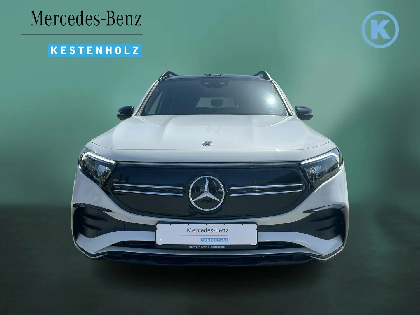 Mercedes-Benz EQB 350 EQB 350 4M AMG+NIGHT+DISTRO+PANO+360+HUD+KEYLESS Weiß - 2