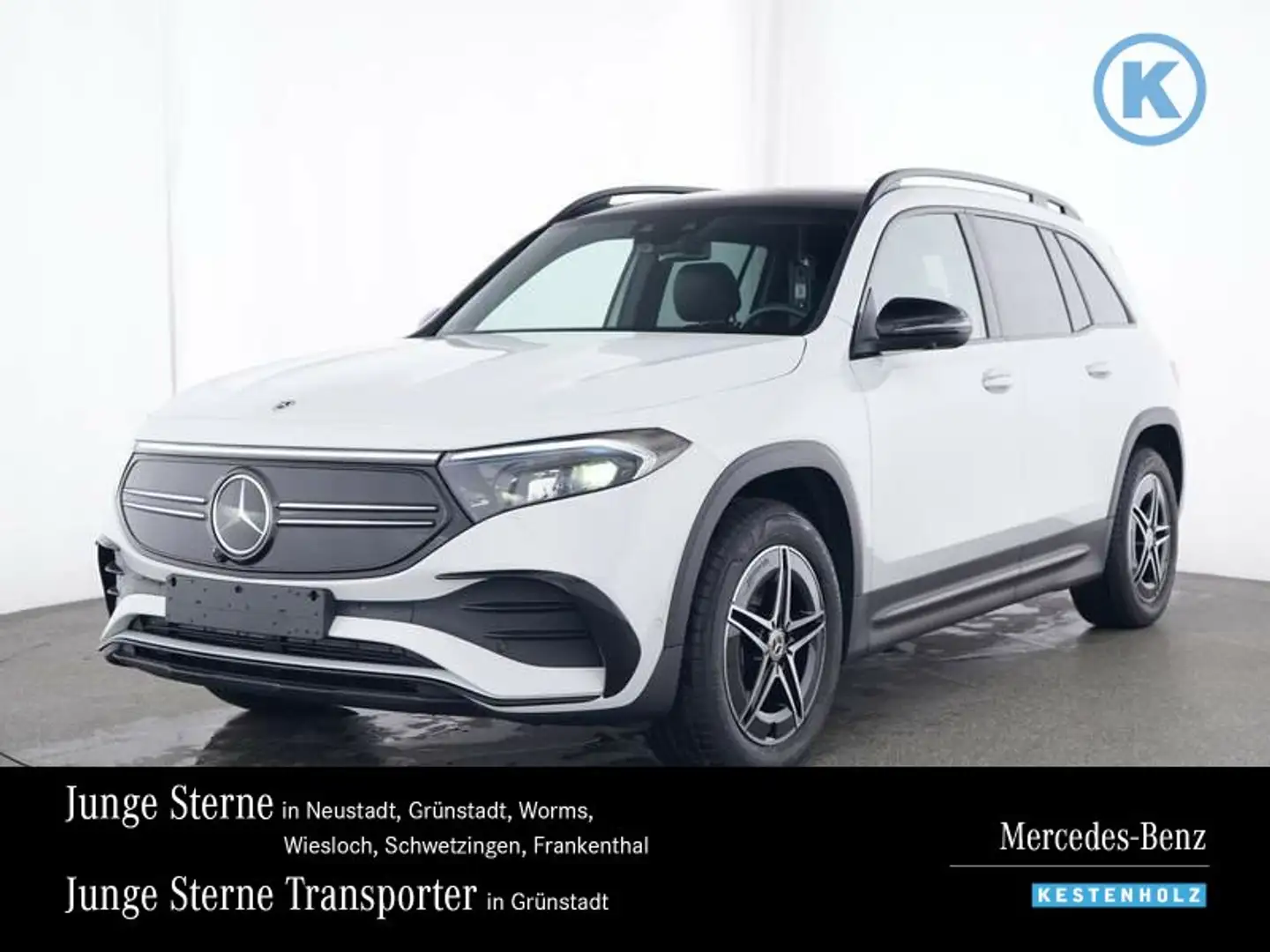 Mercedes-Benz EQB 350 EQB 350 4M AMG+NIGHT+DISTRO+PANO+360+HUD+KEYLESS Bílá - 1