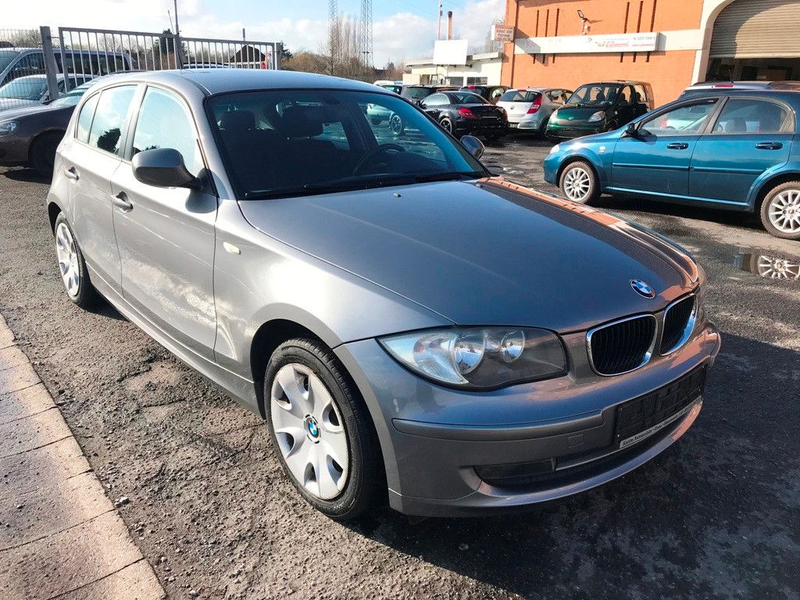 BMW 118 1 Limousine 118d/2.Hand/Tüv Neu — photo 2