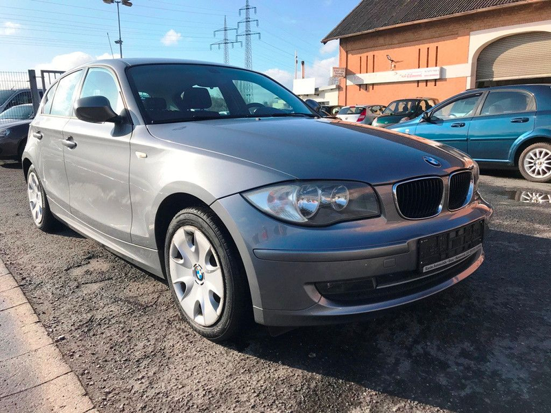 BMW 118 1 Limousine 118d/2.Hand/Tüv Neu